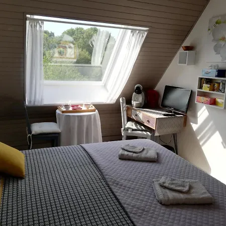 Bed and breakfast 1 D'hote Entre Terre Et Quimperlé