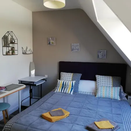 Bed and breakfast 1 D'hote Entre Terre Et